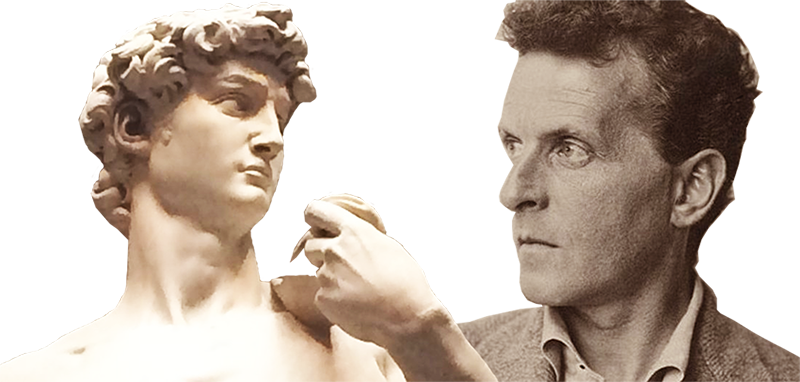 Wittgenstein: Durch die Sprache zum Körper